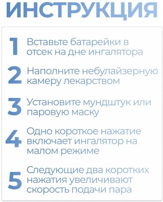 Небулайзер-Ингалятор