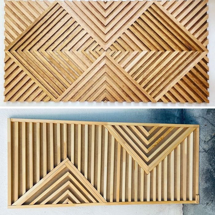 Артистични дървени панa – изключителен акцент за дома ви