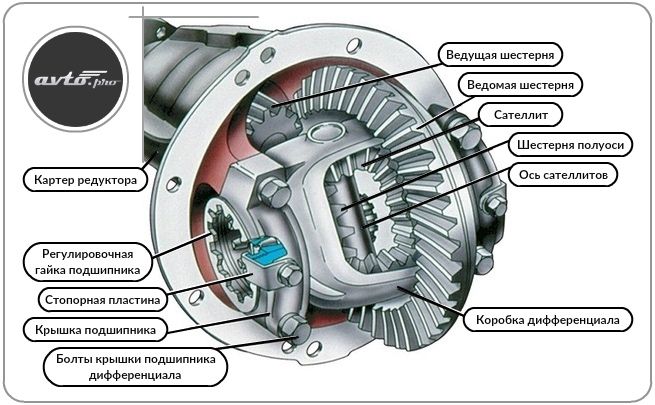 Ремонт редуктора | ВАЗ | Руководство ВАЗ