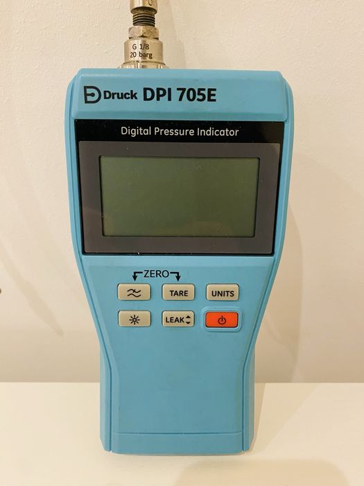 Druck DPI 705E digital pressure indicator