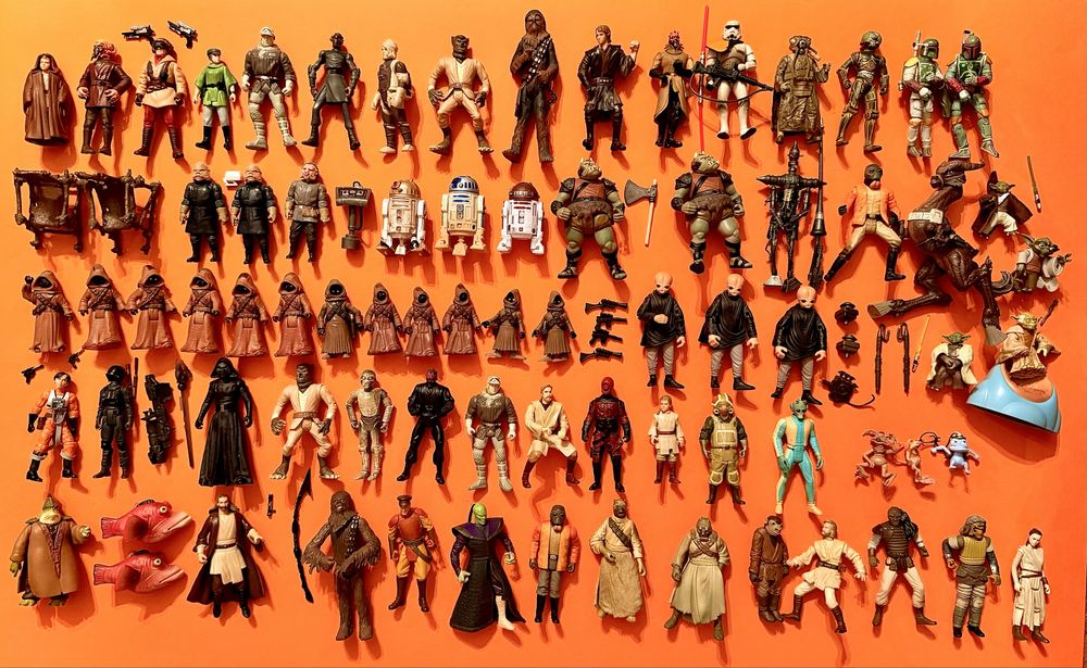 STAR WARS Hasbro Vintage Action фигурки