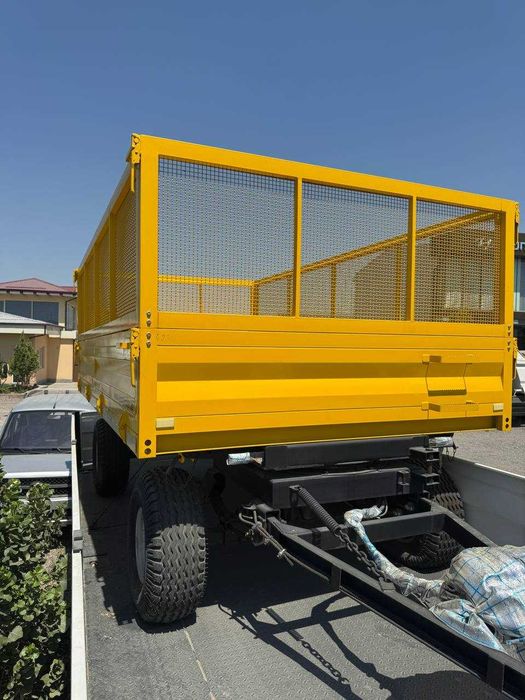 Трактор Прцеп 5 ва 8 тонналик сотувда тайор Трактор ПРЦЕП