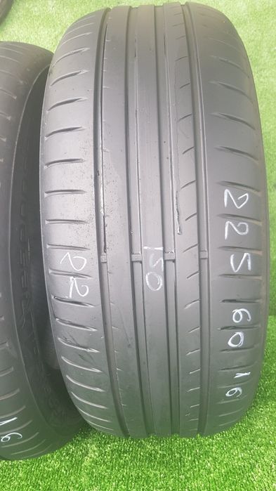 Anvelope 2x225 60 16 dunlop dot 22 mm 5