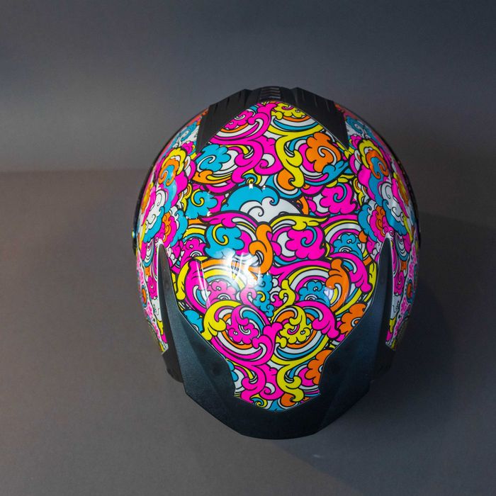 Каска за мотор , пистов , скутер , ел. тротинетка и др./Размер S 55–56