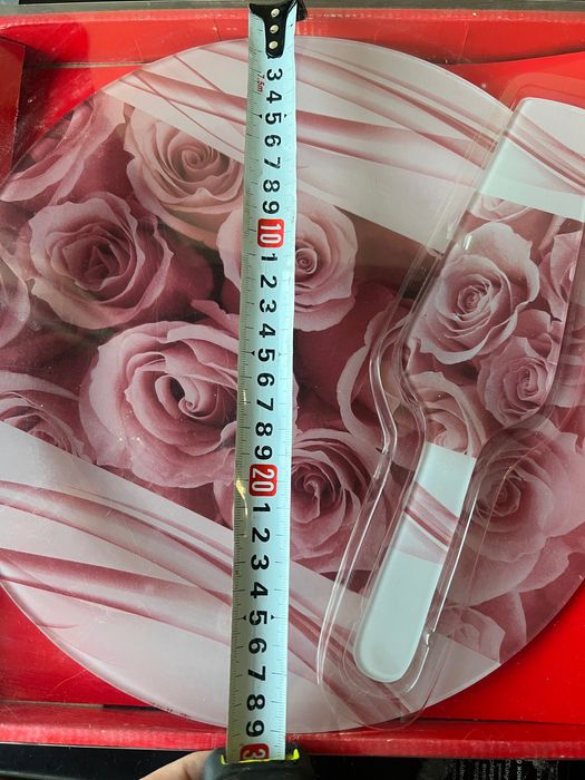 Тортницы , тарелки для торта с лопатками