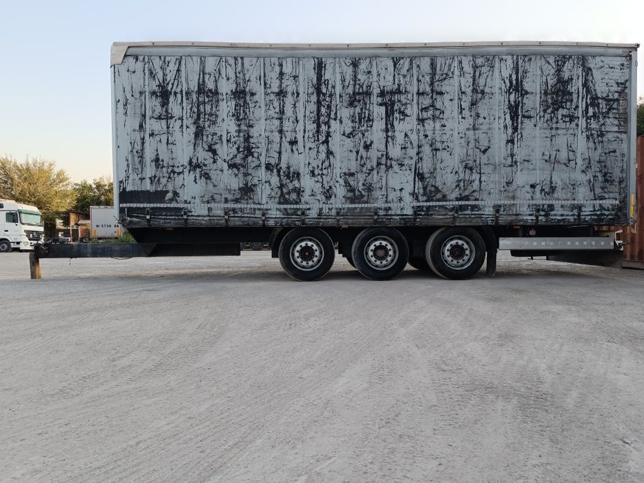 Паравоз прицеп сотилади йили 2003 холати яхши балон лари 100 %