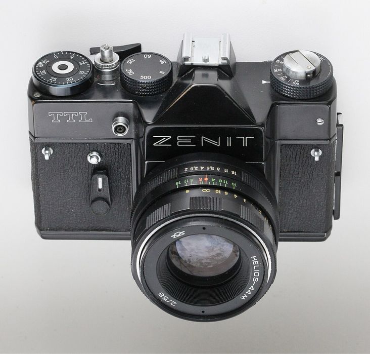 Zenit ttl (зенит ттл) пленочный фотоаппарат