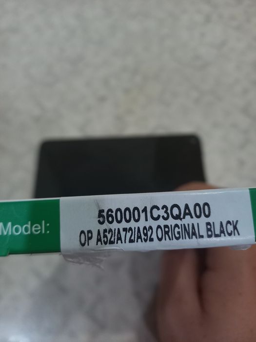 Дисплей oppo a72, oppo a52, a92 трещины