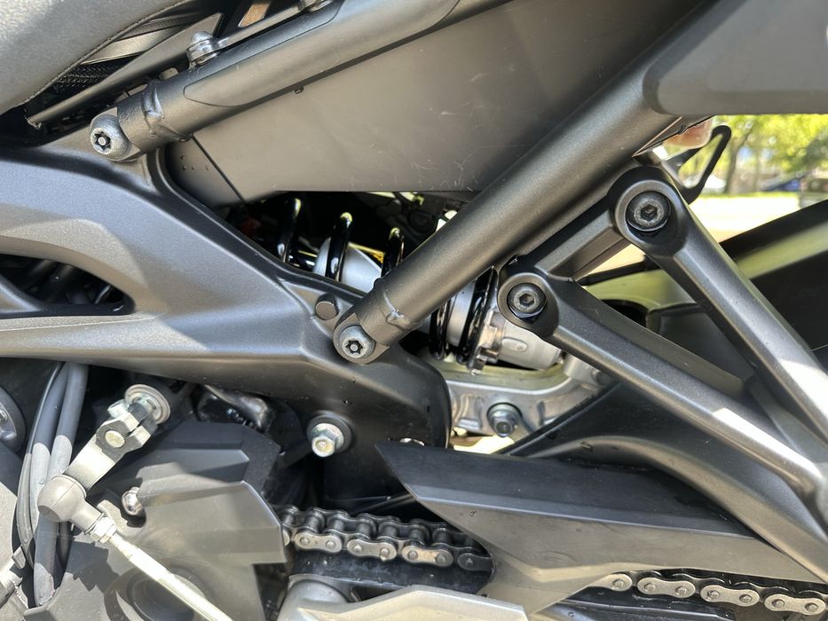 Yamaha MT-09 Sport Tracker Edition