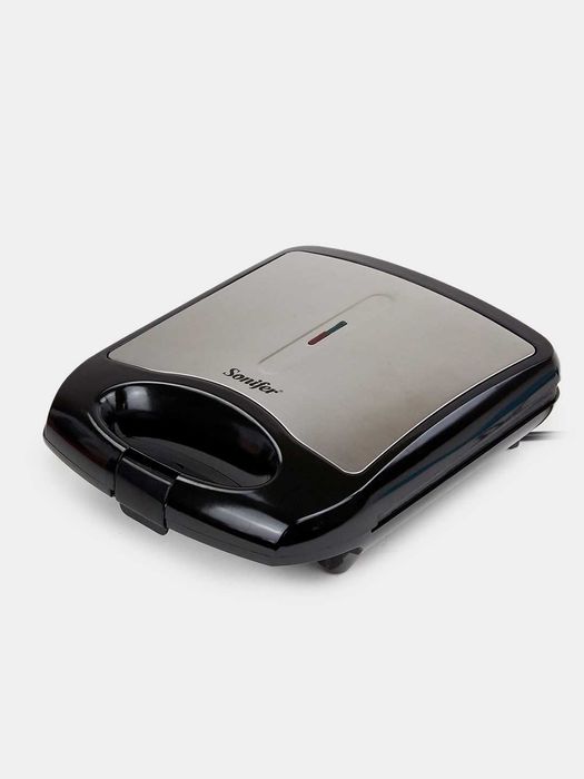 Бутербродница, сэндвичница электрическая, 1400 Вт, Sonifer SF-6096