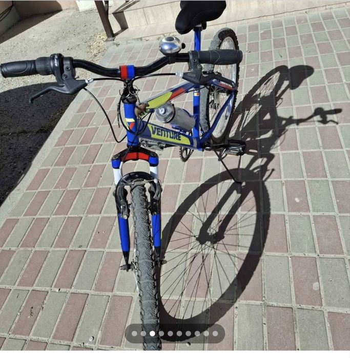 Vand bicicleta cu furca si viteze