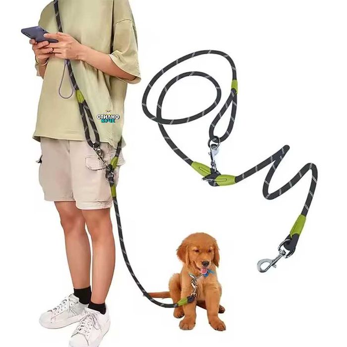 Повод за куче за свободни ръце на стопанина Hands Free повод за куче