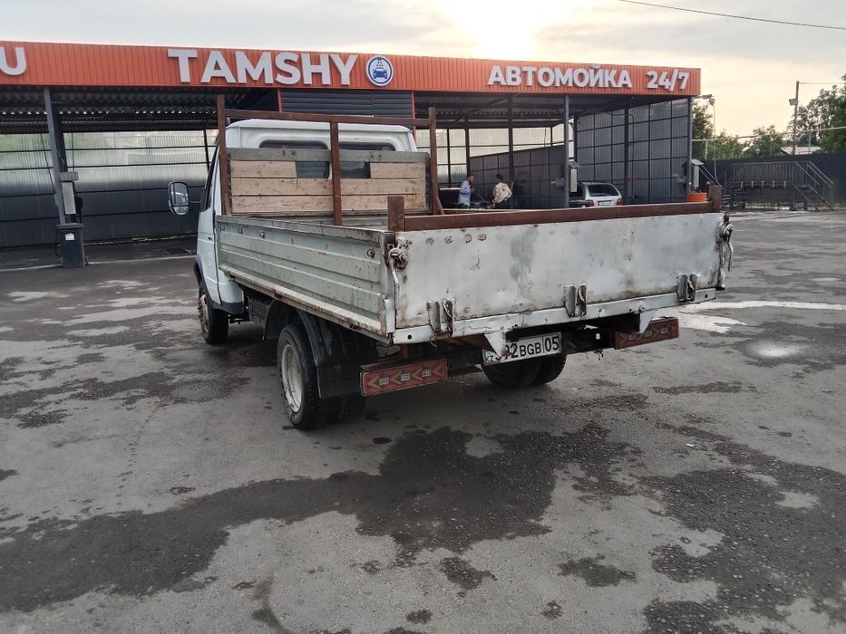 Газель бизнес 2007