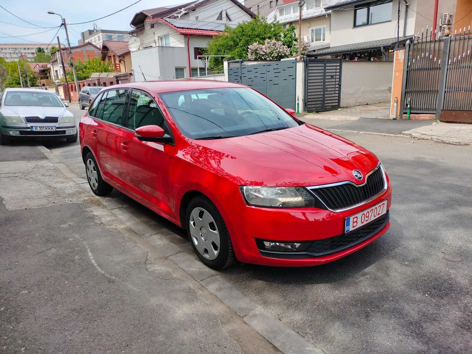 Skoda Rapid  Cutie Automata DSG 7 Climatronic TVA Deductibil
