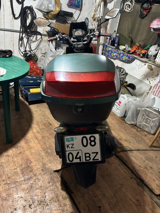 мопед самурай 140 куб