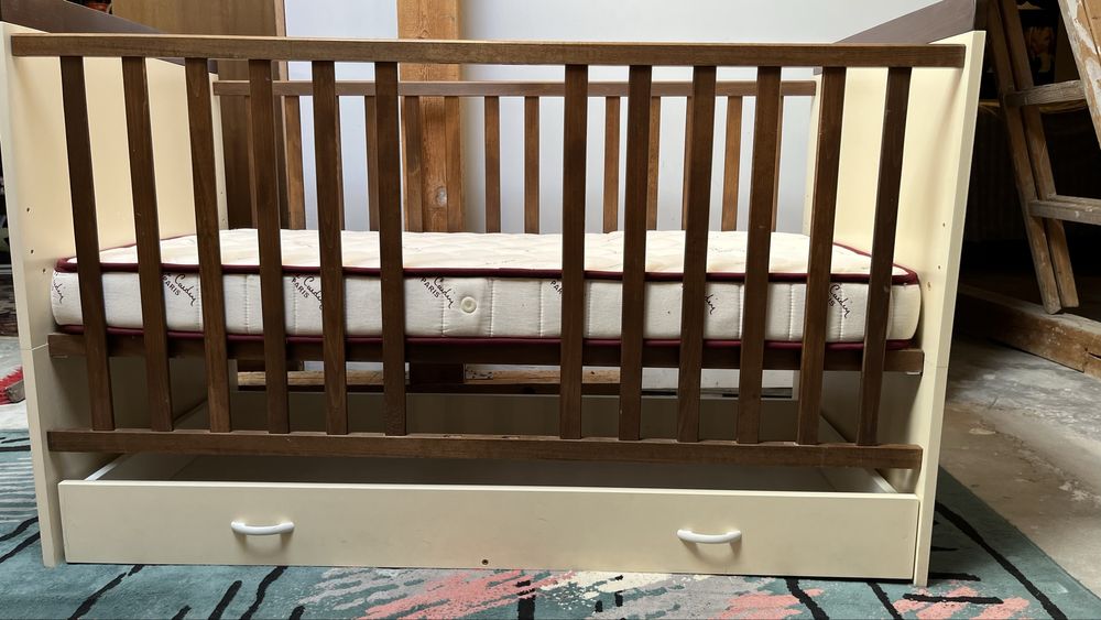 Детско легло с чекмедже и подматрачна рамка Faforit