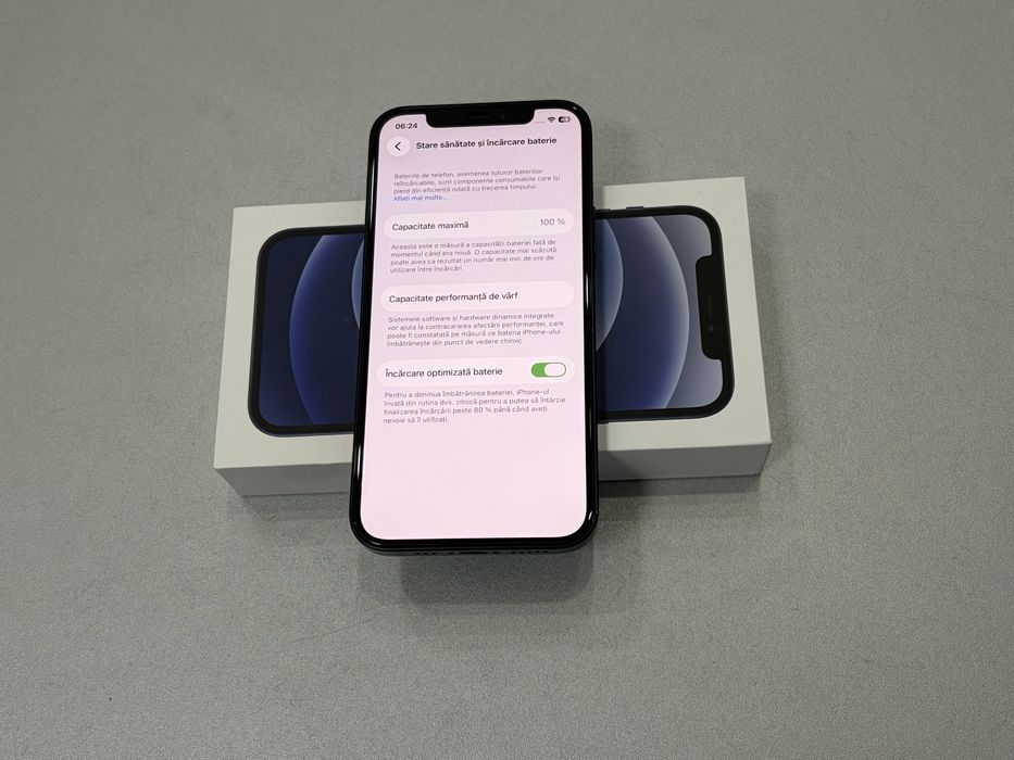 Iphone 12, 128 gb, Black