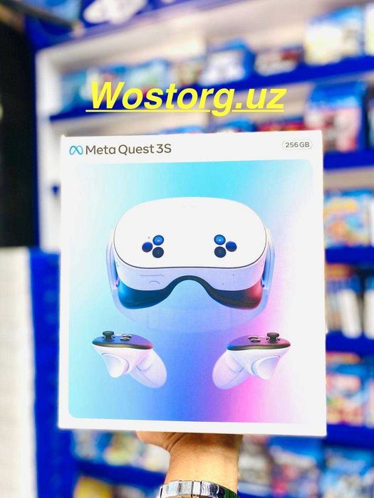 Meta Oculus Quest 3S 128GB Качество Тысячи впечатлений Топ VR