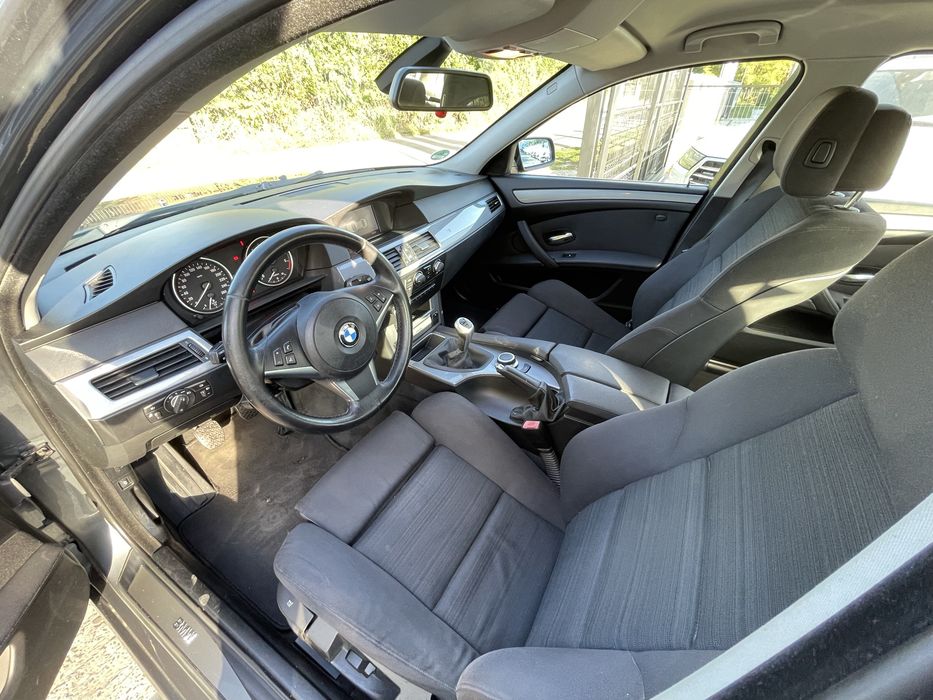 Bmw 520D LCI 2008 177cp RATE