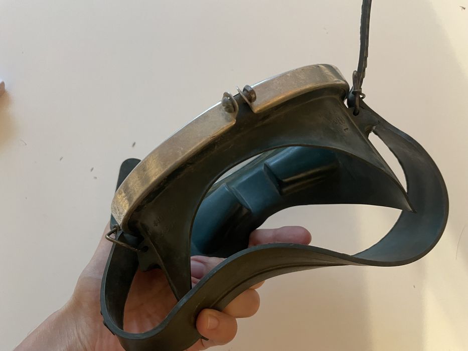 Антиквариат Винтаж маска для плаванья