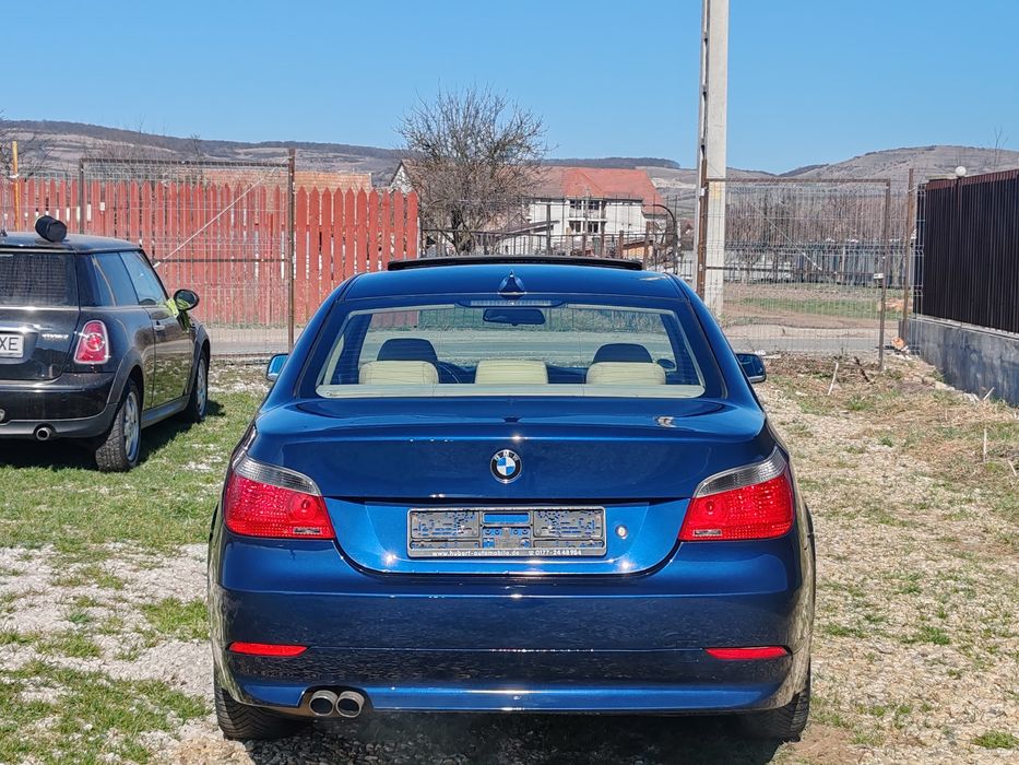 BMW E60 525D 177CP