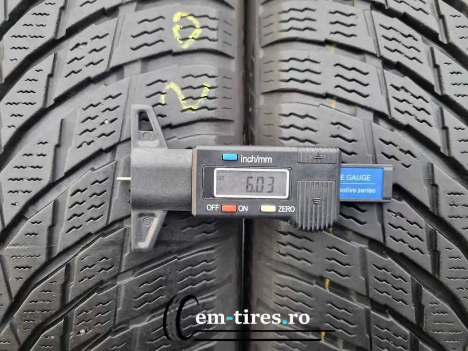 SET 2 Anvelope Iarna 225/45 R18 NOKIAN WR Snowproof P 95V - Runflat