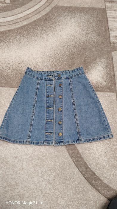 Fustă denim mărimea S