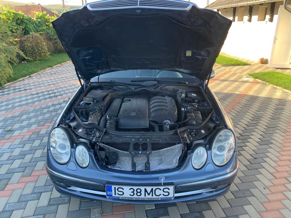 E class 220 cdi automat