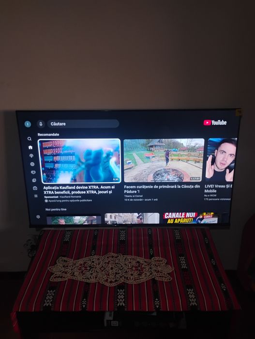 Schimb LCD 4k ultra HD
