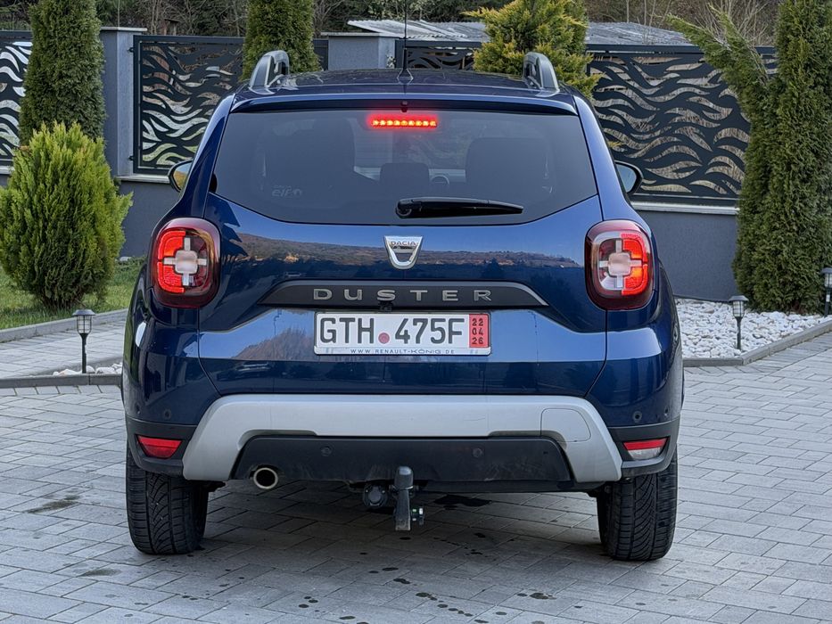 Dacia Duster 4x4 \ Prestige \ 1.5 DCI \ 2019 \ Euro 6