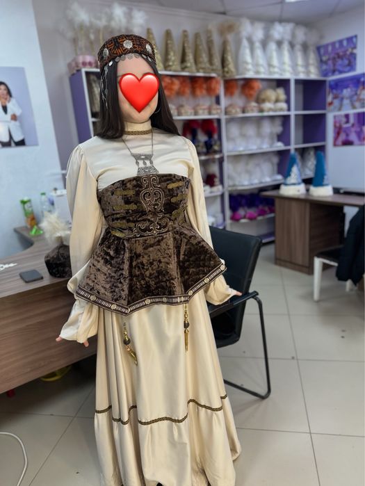 Прокат национальных костюмов