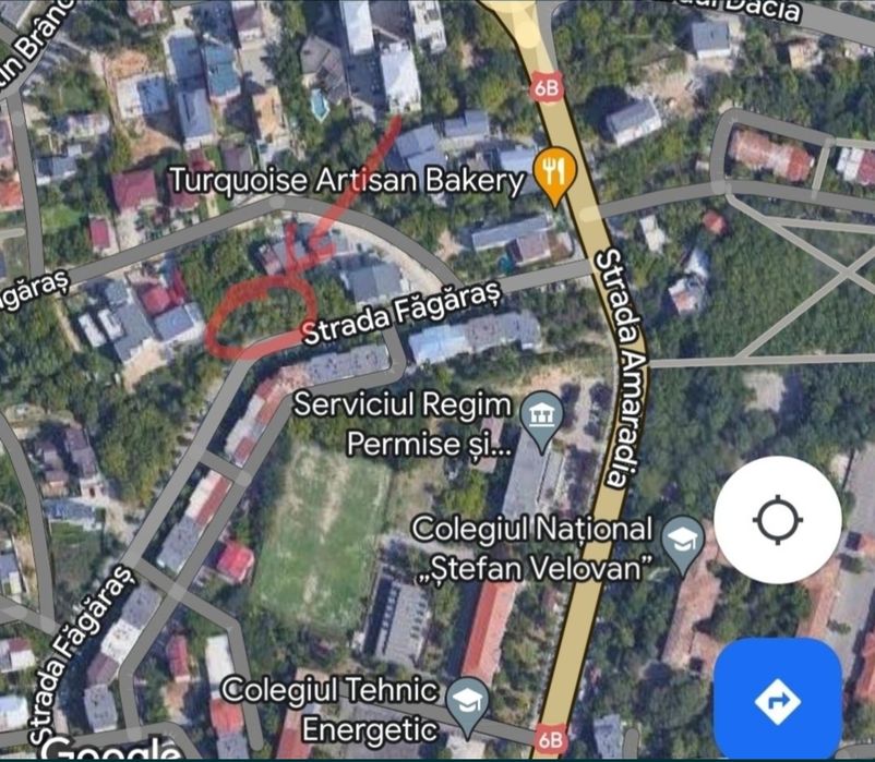 Vând teren zona Cornitoiu