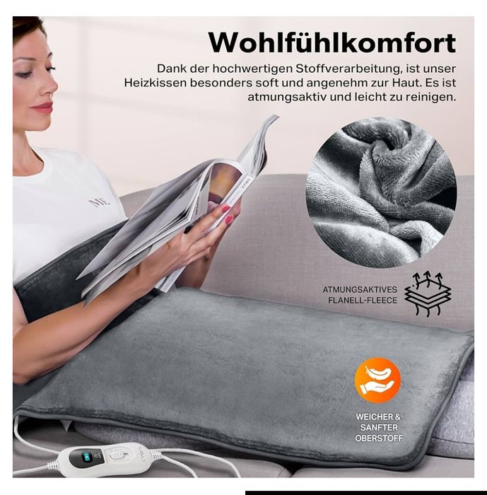 Încalzitor gat spate umeri pătura încălzire relaxare mușchi