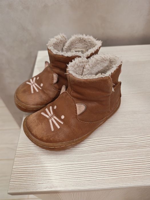 Сапоги детские 22 -23 размер кожа.  Camper