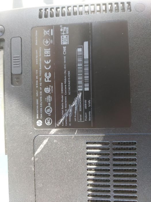 Laptop HP Probook 430 g3