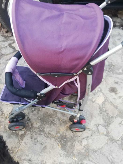 Детская прогулочная коляска