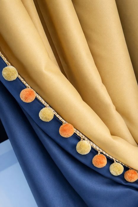 Готовый комплект штор