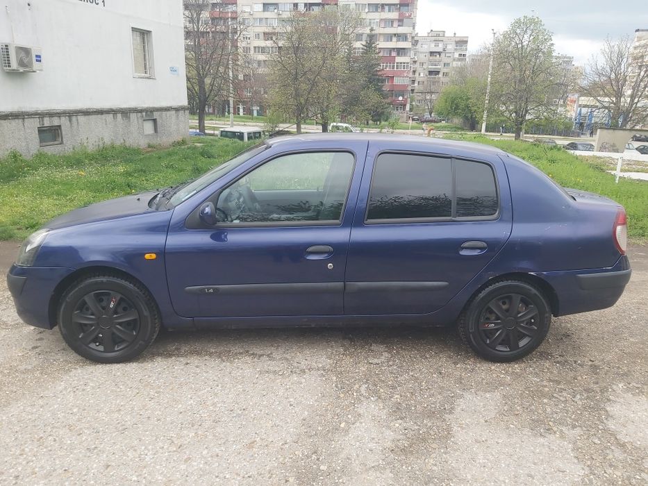 Рено-Клио--СЯДАШ  и  КАРАШ,перфектна   ходова  част