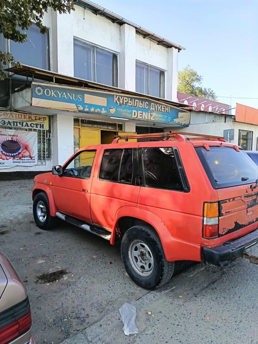 Nissan патфайндер