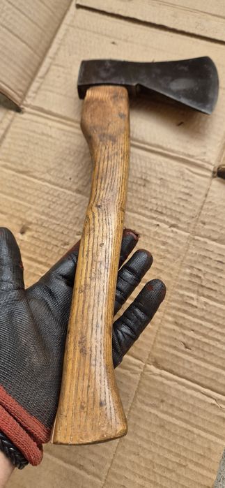 Topor 650g proveniență Germania