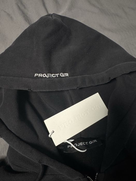 project gr hoodie / худи / гр худи