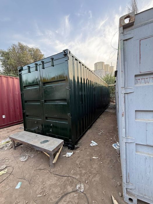 Domik konteyner дом из контейнер жилые офис магазин