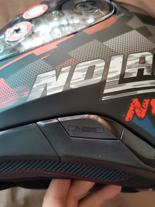 Каска за мотор Nolan N87 Venator с очила размер 2XS