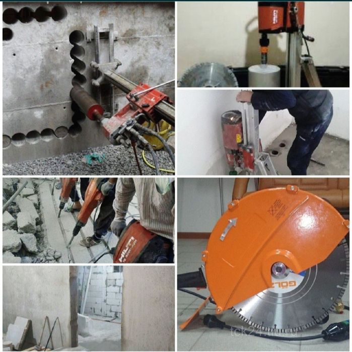 Almazni Rezka almazni bur Perfarator xizmati