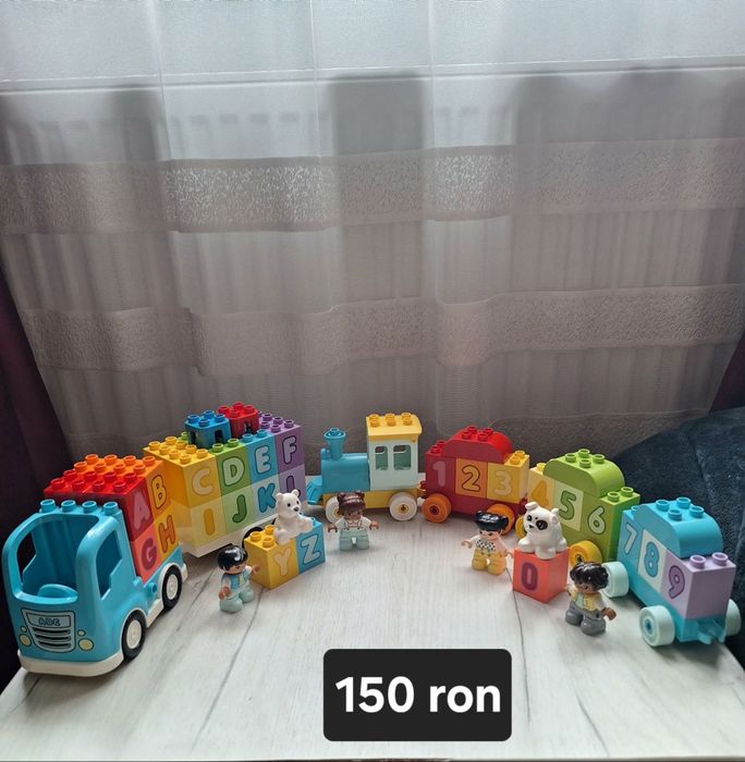 Vand lego duplo seturi