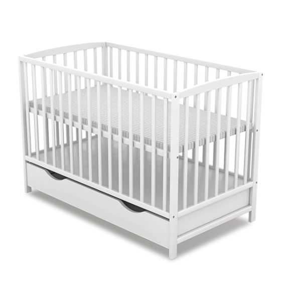 ЧИСТО НОВО!!! Бебешка кошара ДАРА 50/100 + Матрак + Обиколник!!!