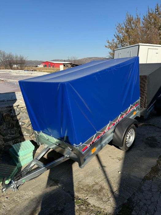 Remorca 750 KG Tractable cu categoria B