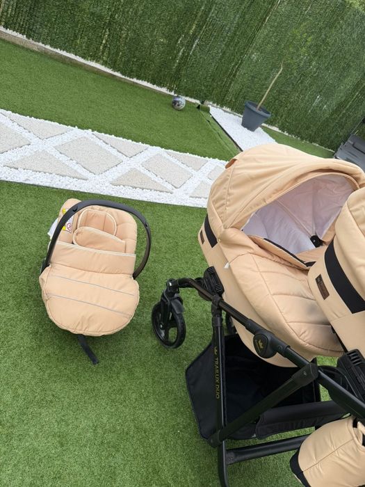 Carucior gemeni babylux 3in1