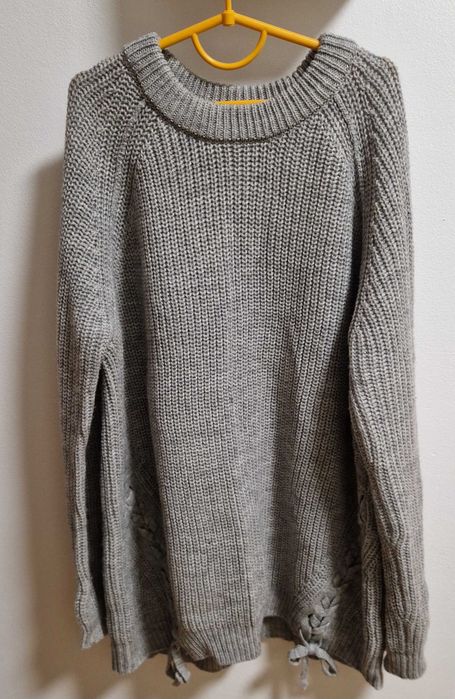 Pulover gri dama