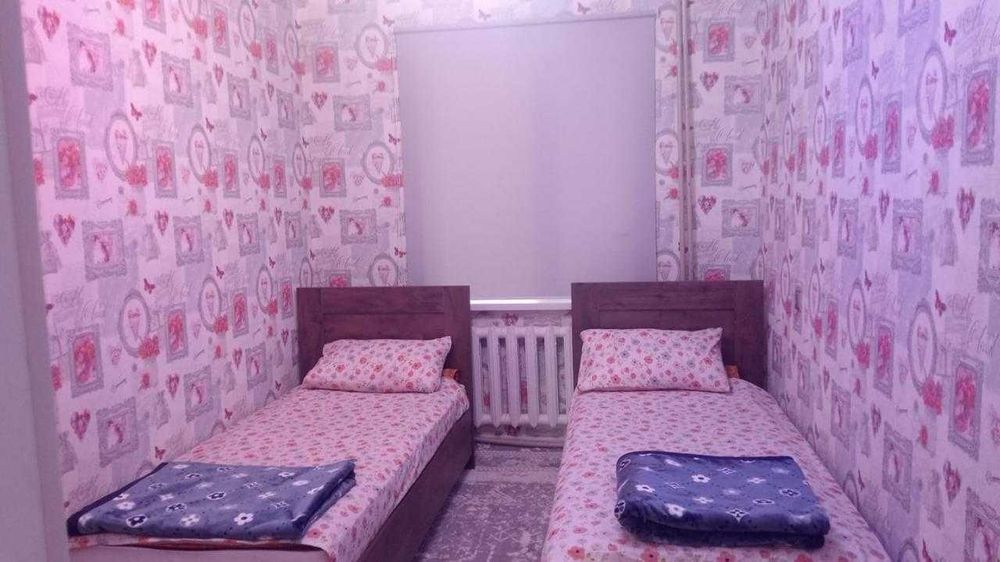 Посуточно свежий ремонт 4 комн.